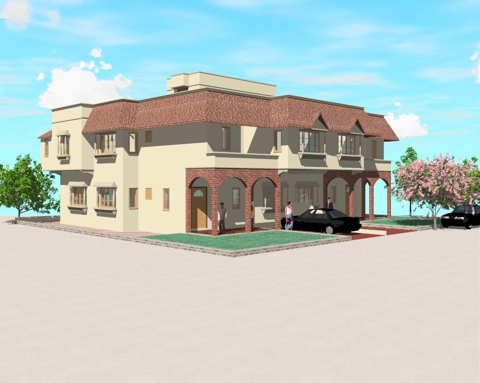 Twin Bungalows