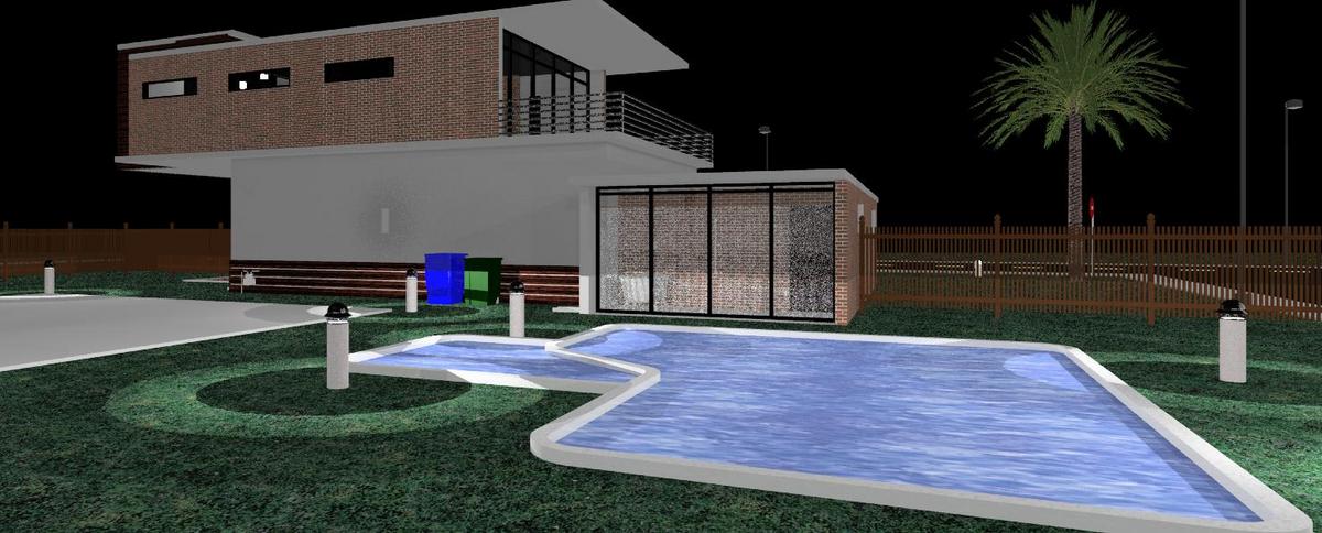 back yard