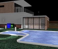 back yard