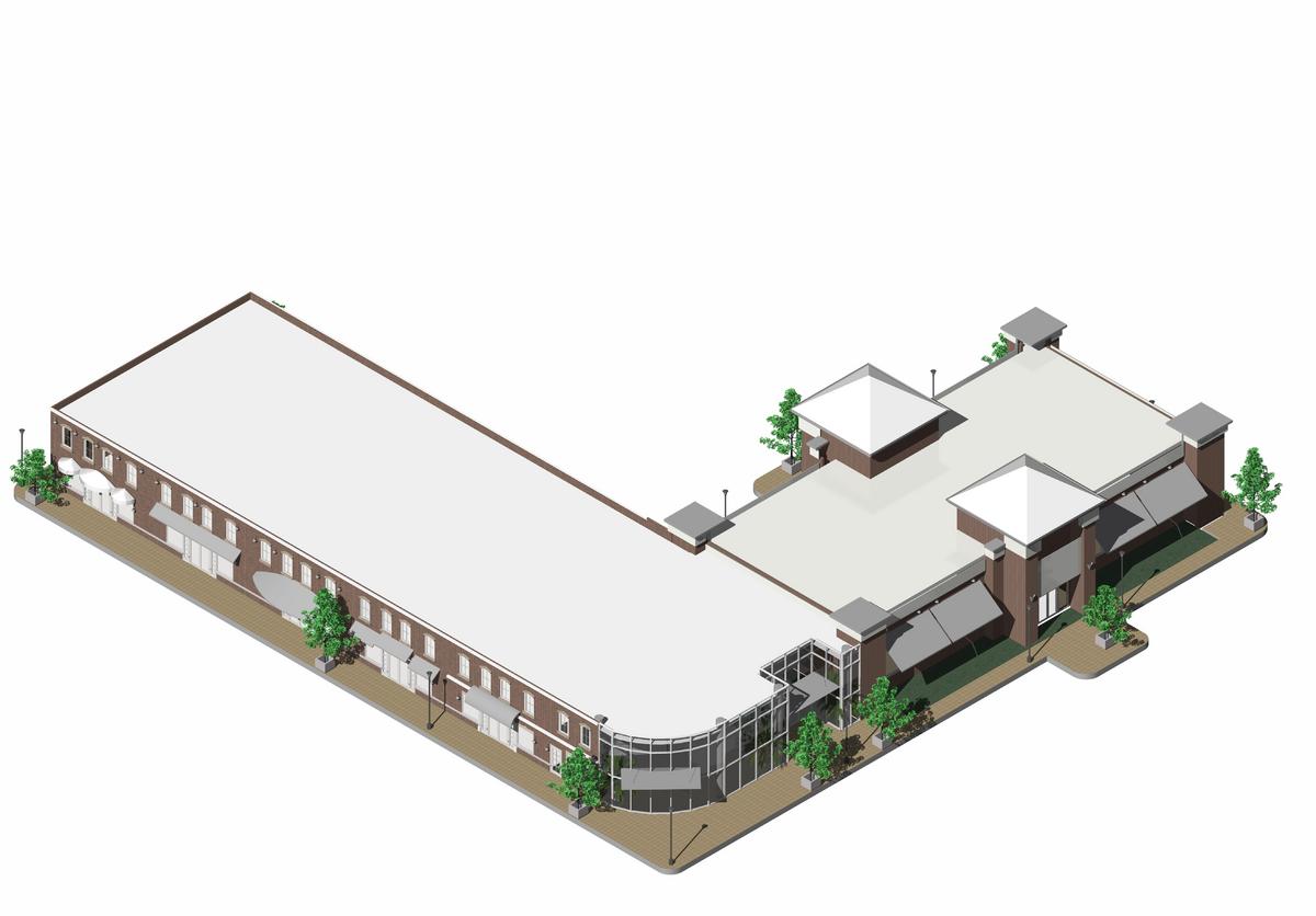 shopping mall