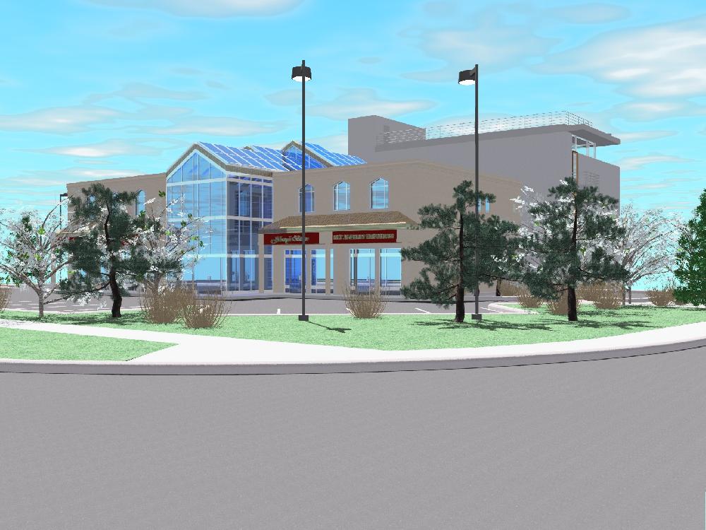 Mix use Building