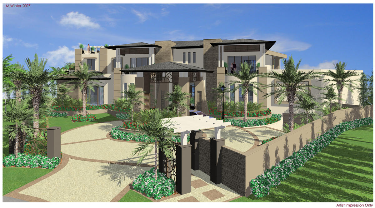 Proposed Residence, Gold Coast Australia