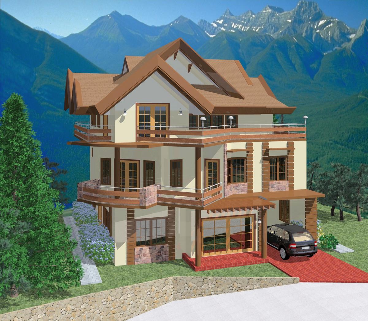 residence in baguio