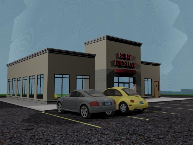 Ruby Tuesday