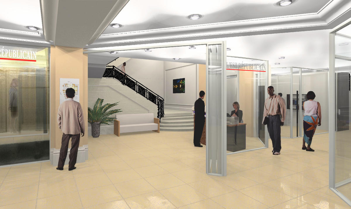 intérieur Gallerie
