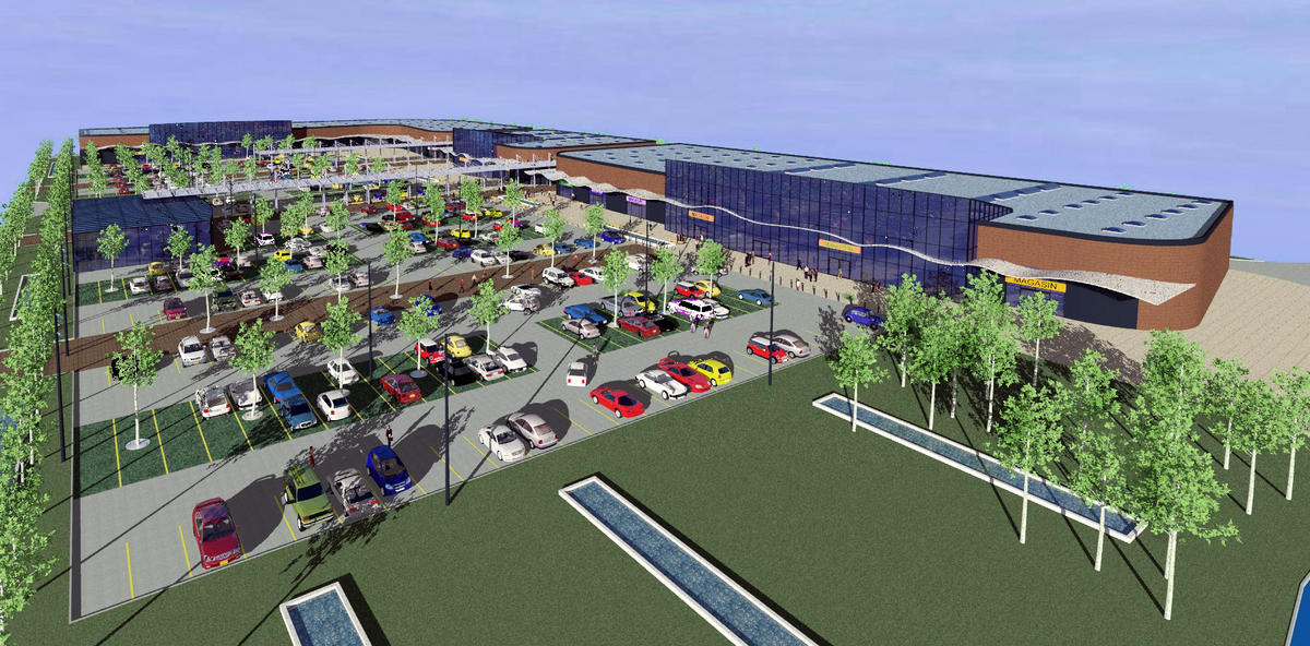 Centre commercial 2