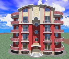 4 story apartment