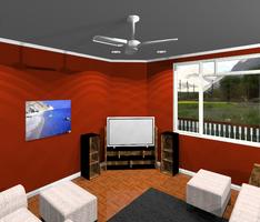 Part of a house for 11th grade competition