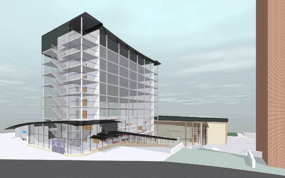 AO Cultural House perspective 3