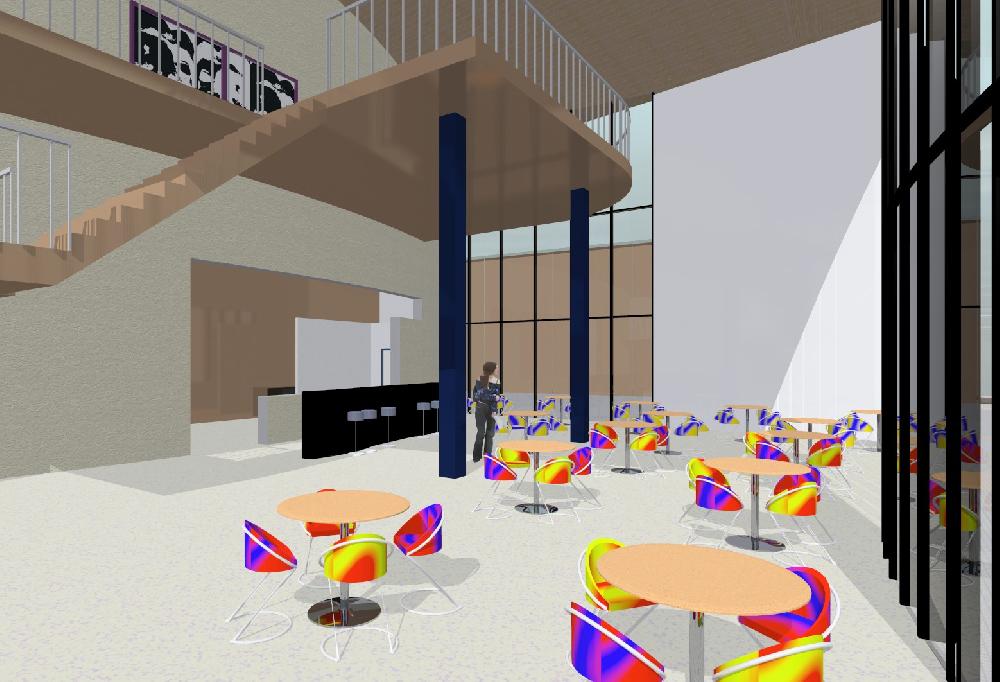 AO Cultural House perspective 6