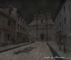 Old town----rain