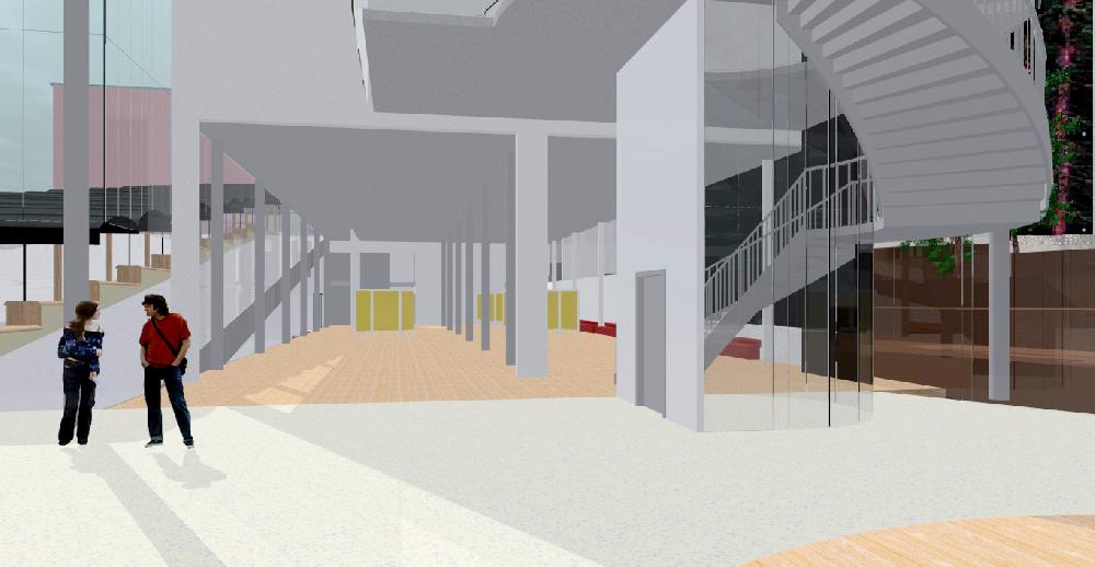 AO Cultural House perspective 7