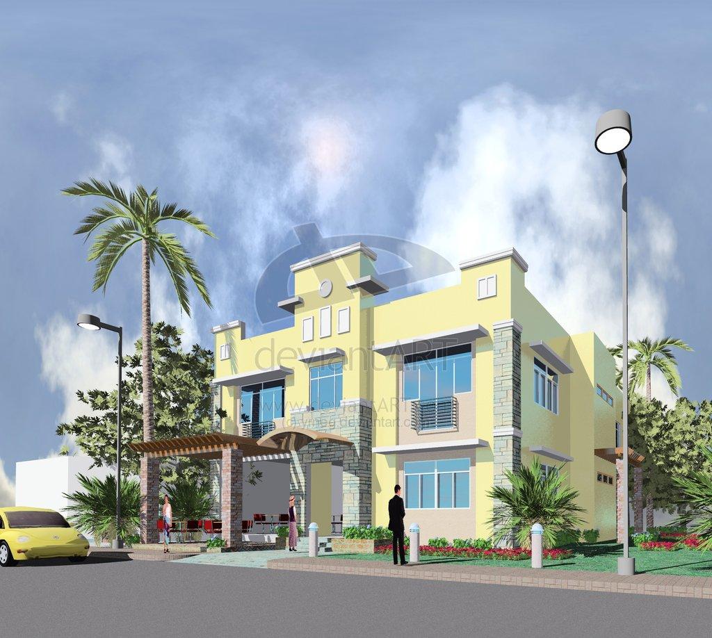 Proposed dormitory