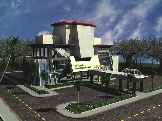 community center