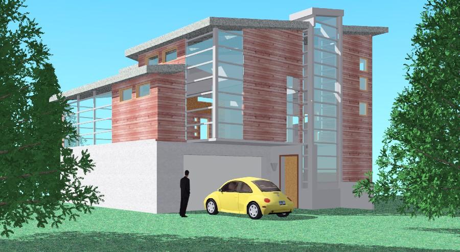 Metro House