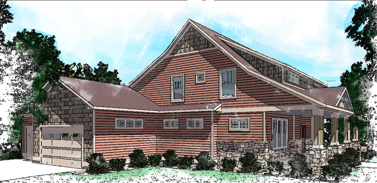 Residential Sketch