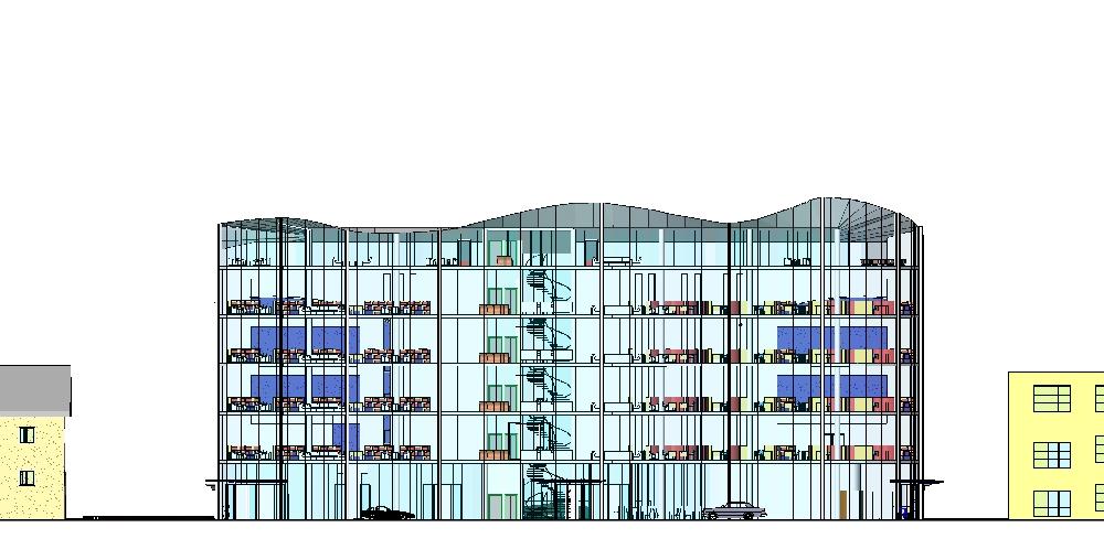AO quartier facade nord