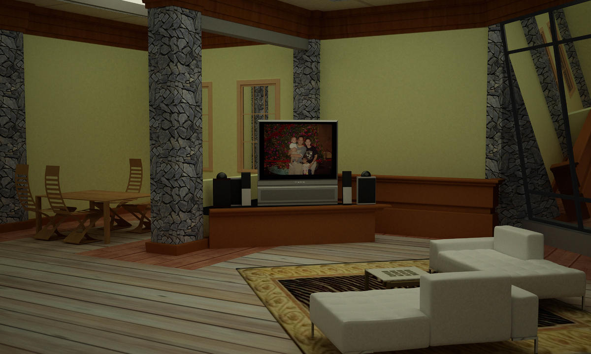 living room