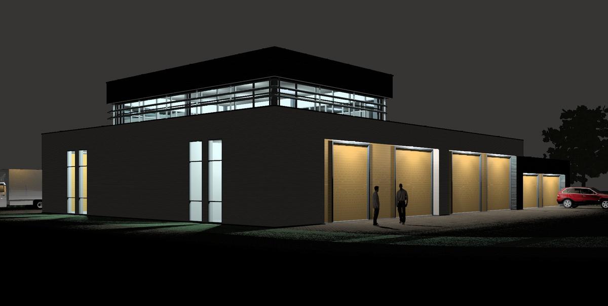 Bedrijfsgebouw