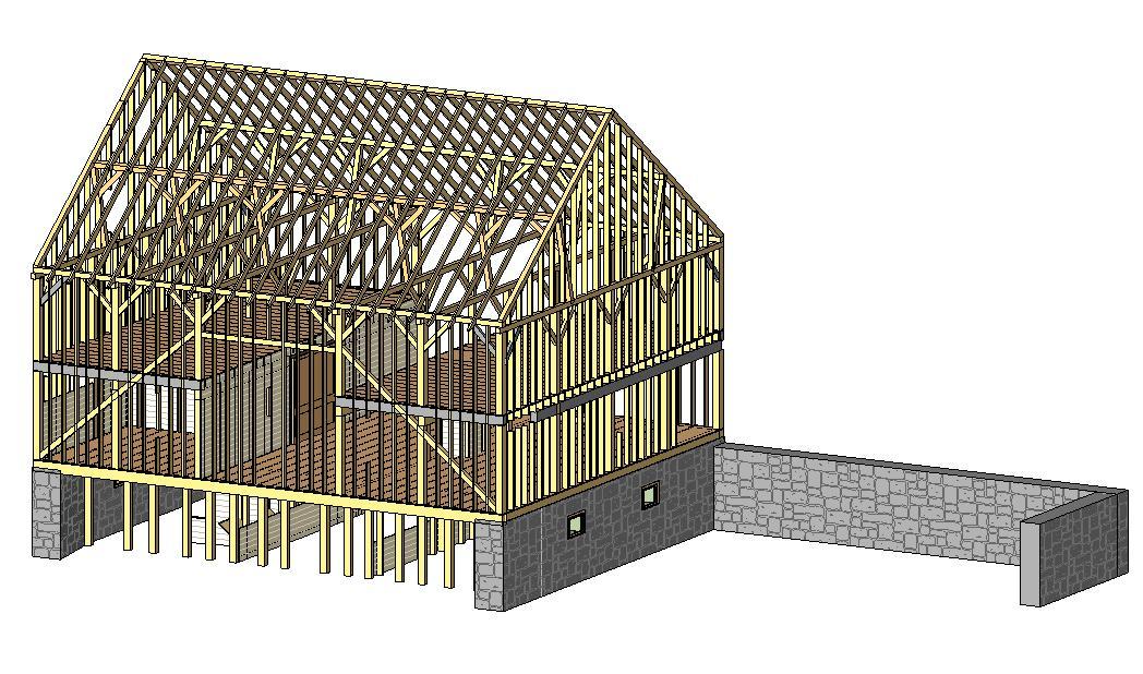 Timber Frame Barn