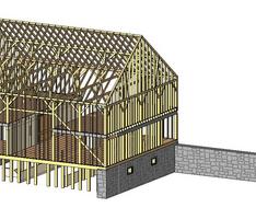 Timber Frame Barn