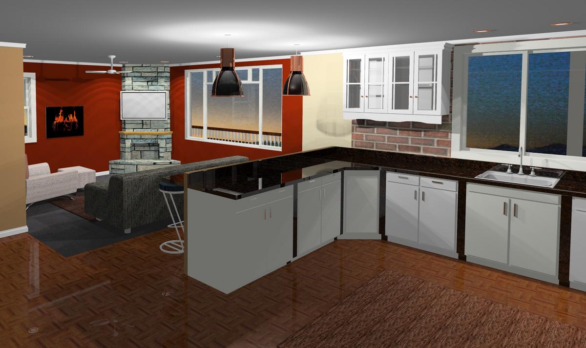 Interior Progress