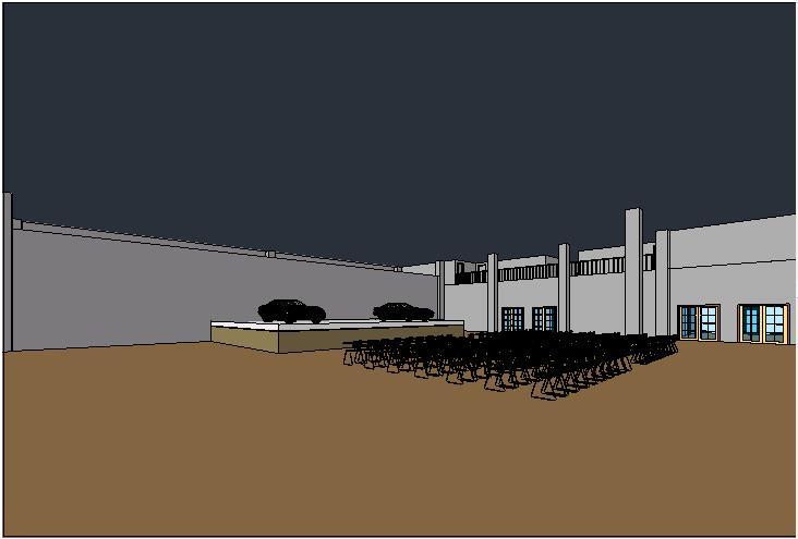 Car Auction Design Building