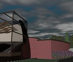Museum Design Renderings