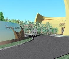 Museum Design Rendering