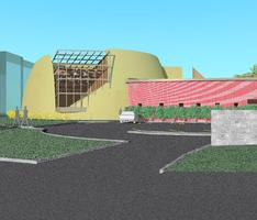 Museum Design Renderings