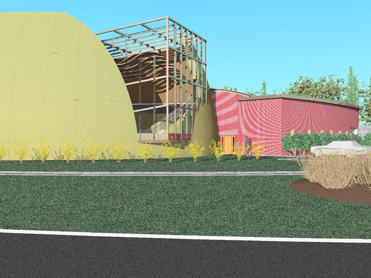 Museum Design Renderings
