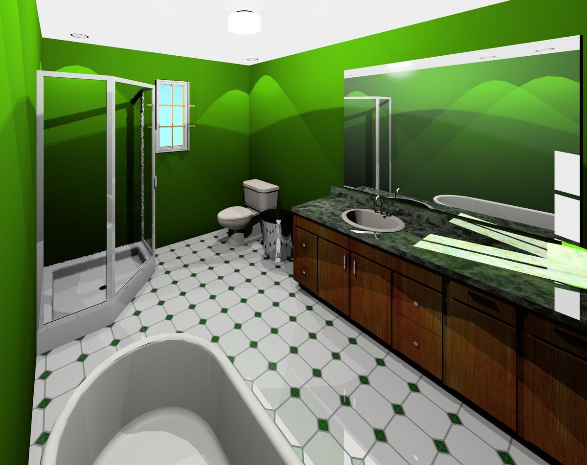 Bathroom 1