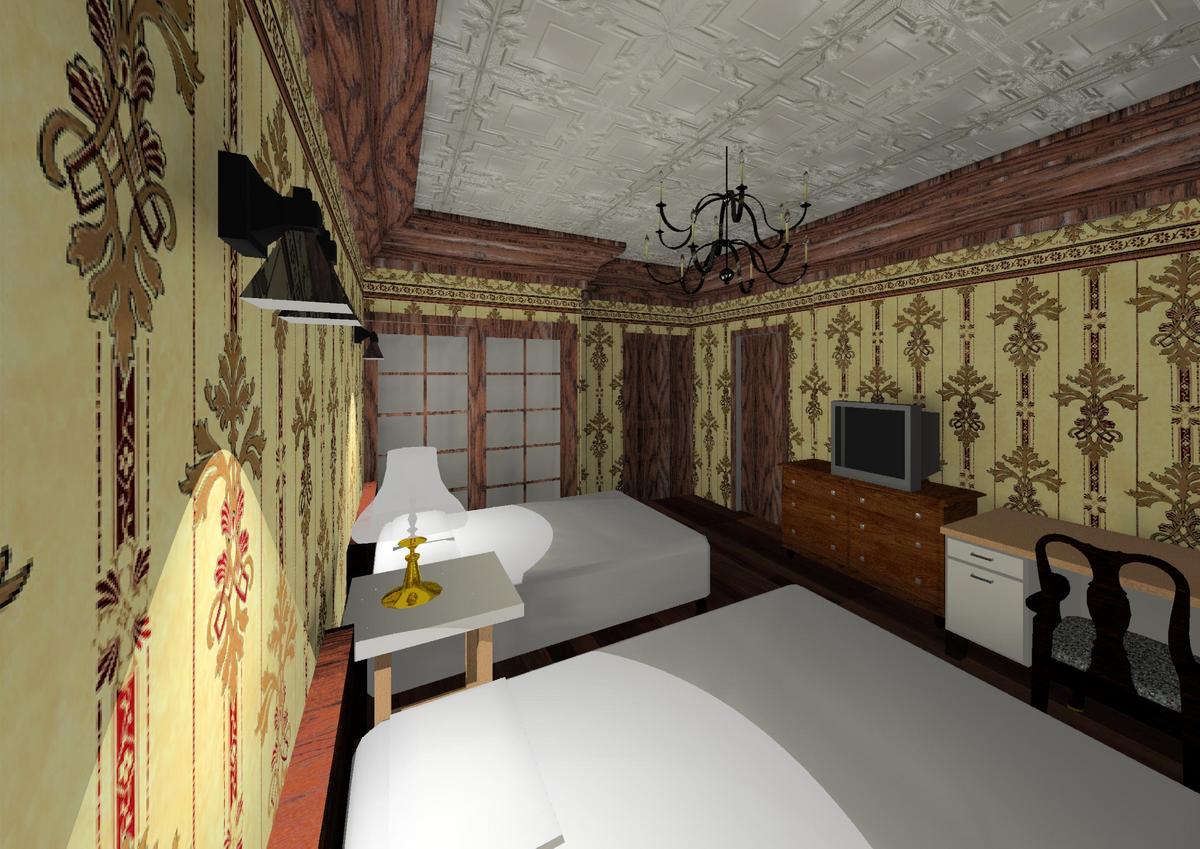 Magill Hotel Room