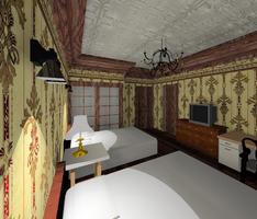 Magill Hotel Room