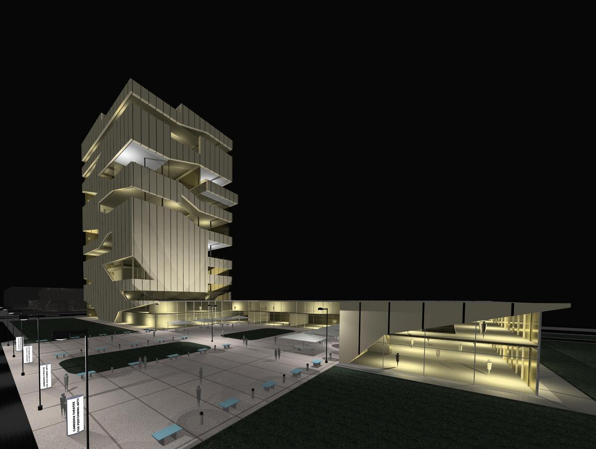 Uni project- art center