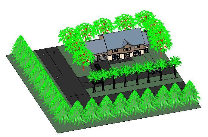 Start of a Neighborhood Design