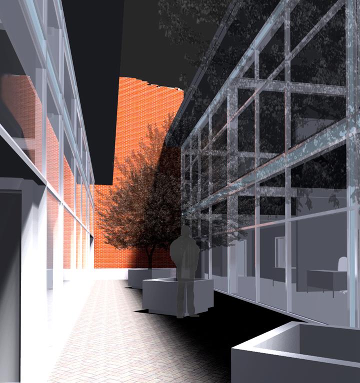 Exchange Place Publisher Interior Courtyard