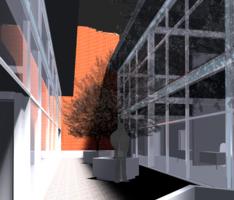 Exchange Place Publisher Interior Courtyard
