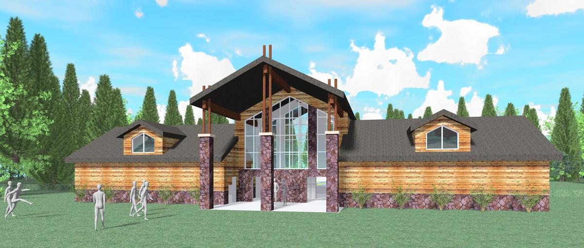 BoyScout pool area