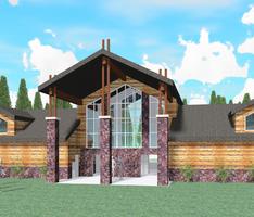 BoyScout pool area
