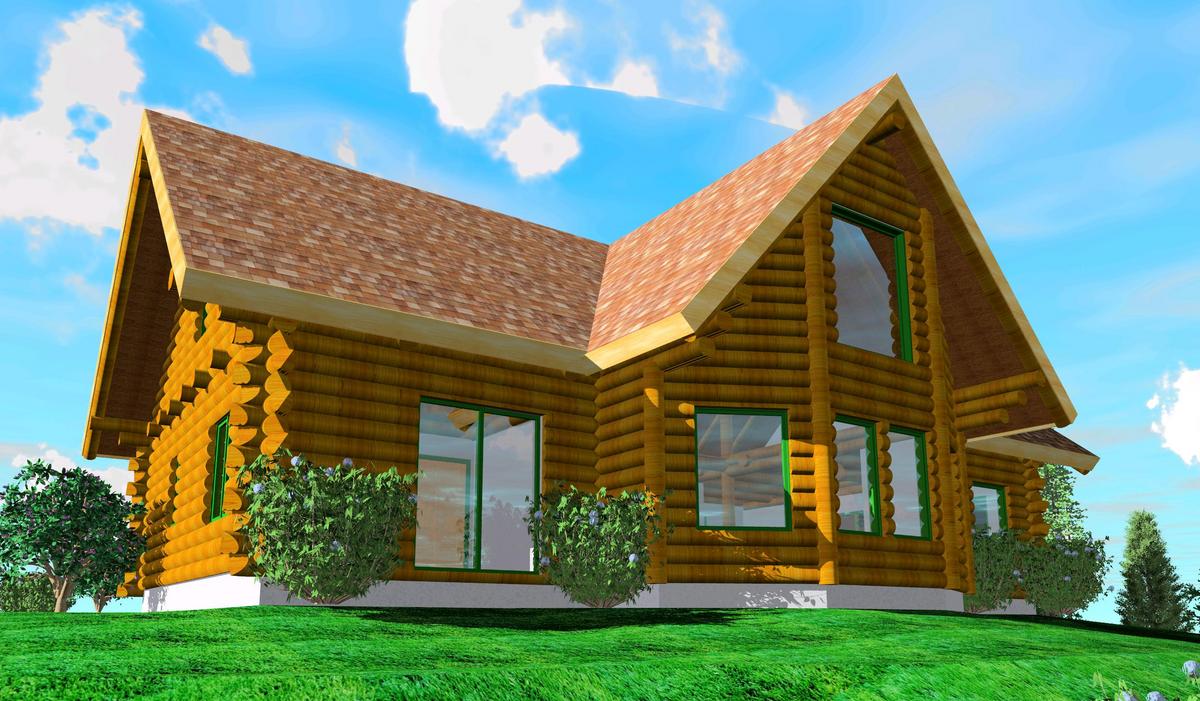 Log Cabin 1