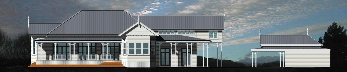 Rendered Elevation