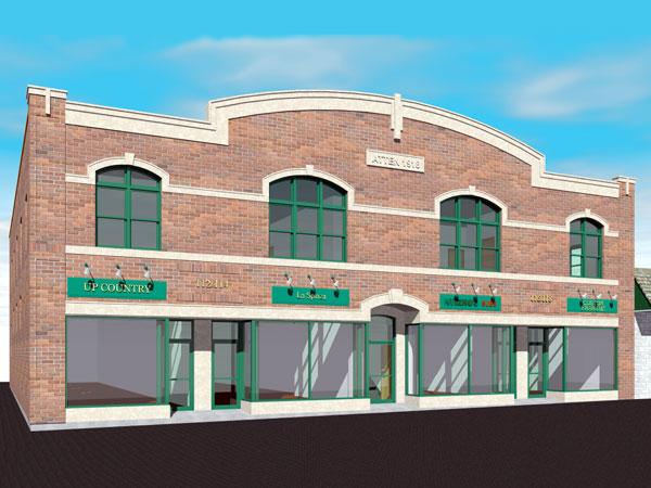 Facade Renovation