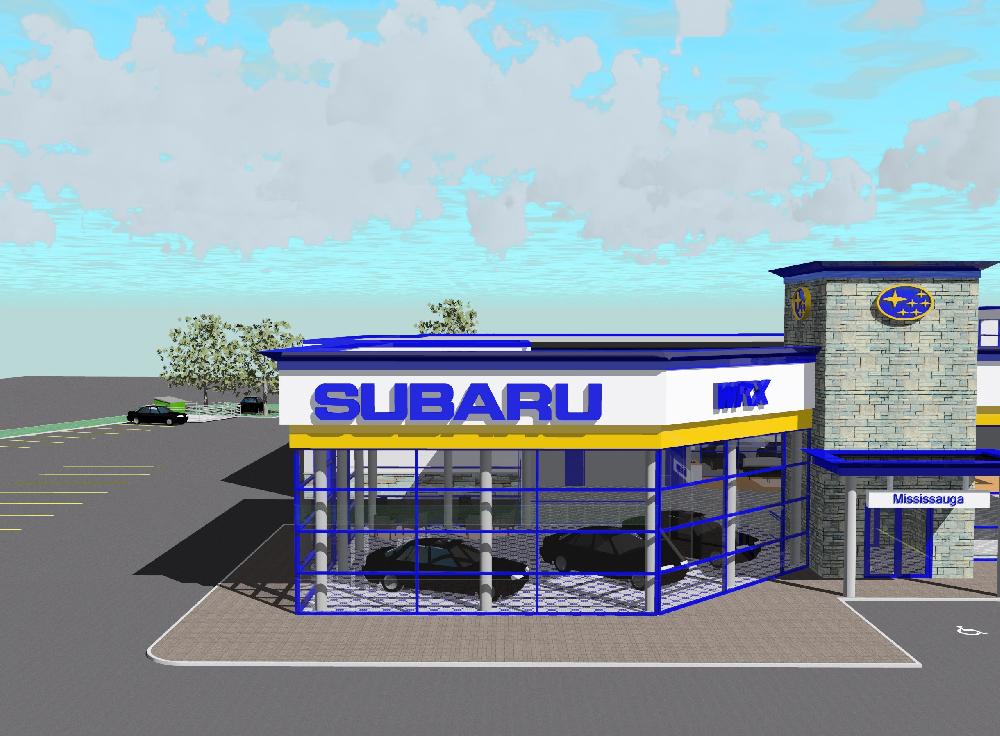 Subaru Dealership