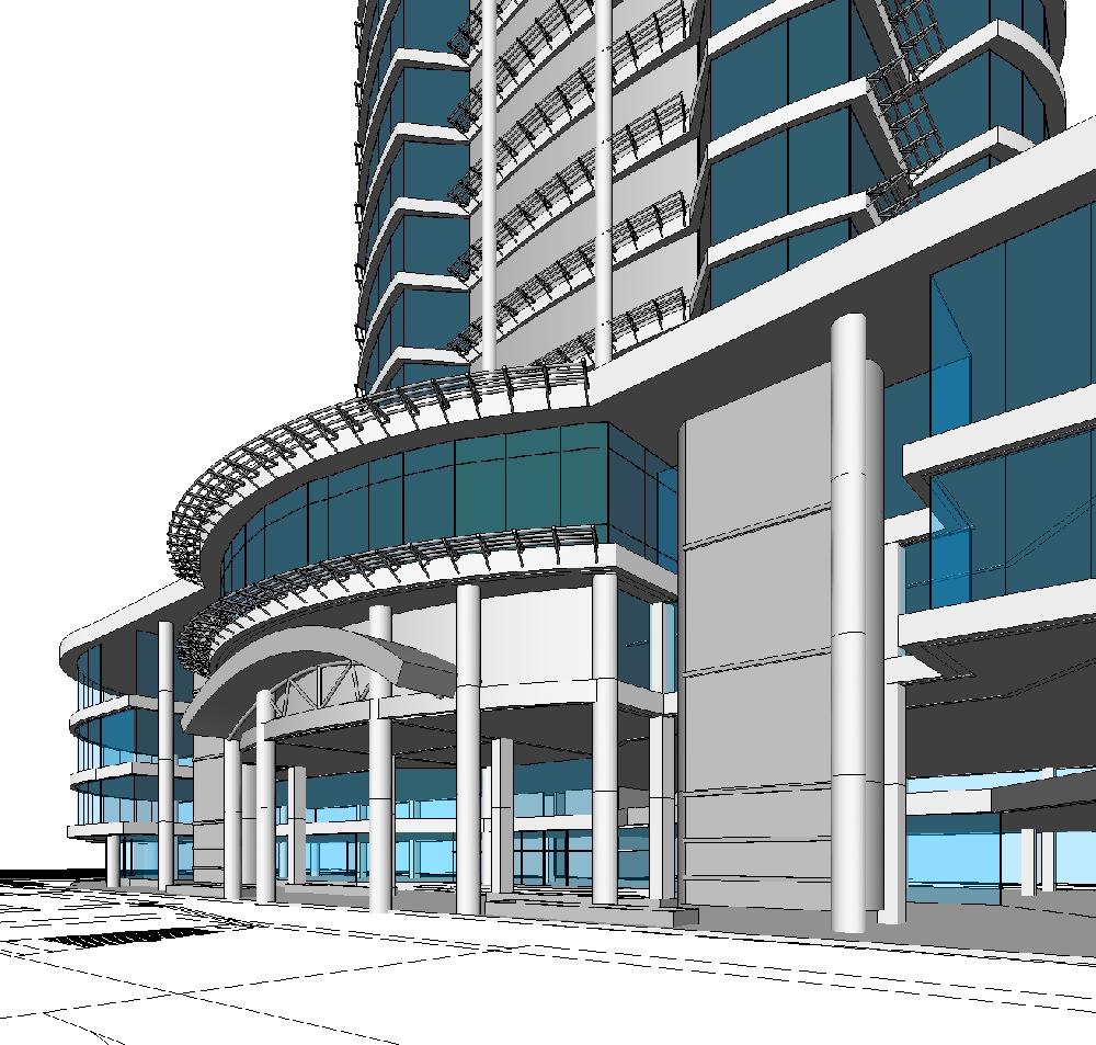 high rise building 1