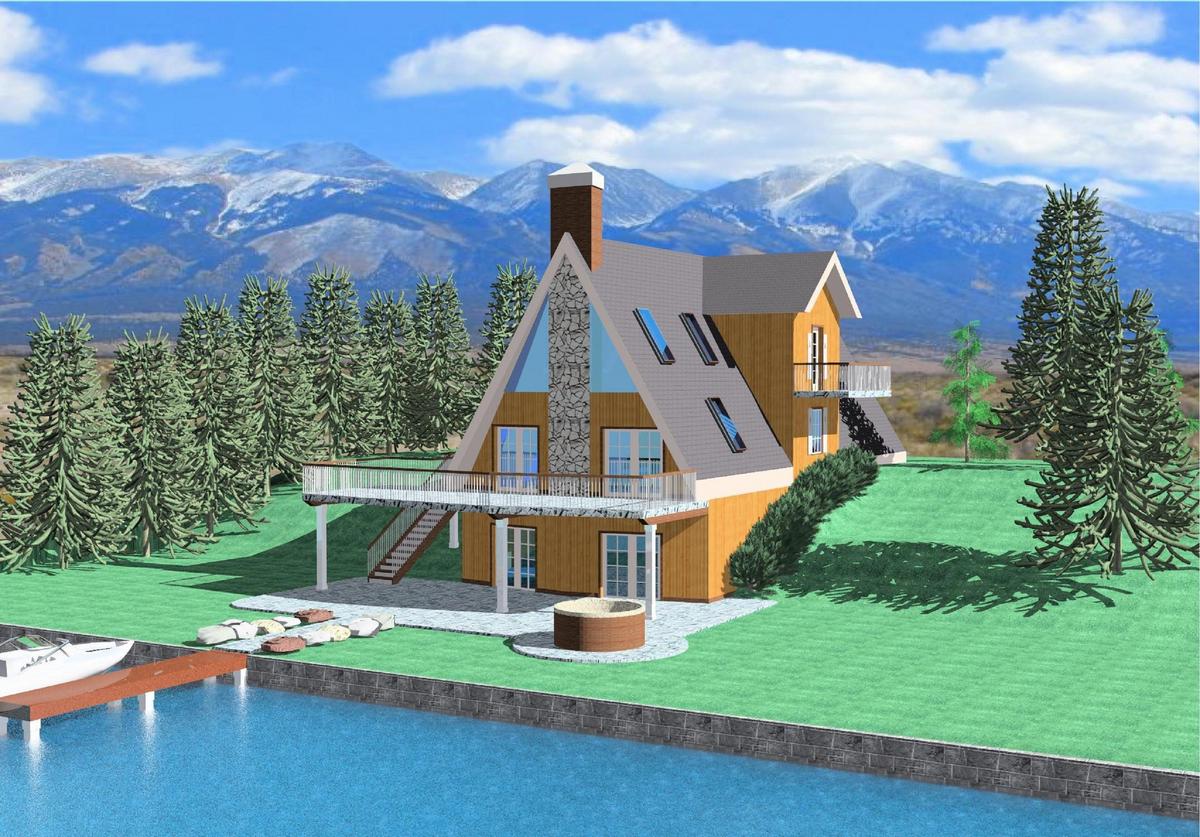 Lake Home