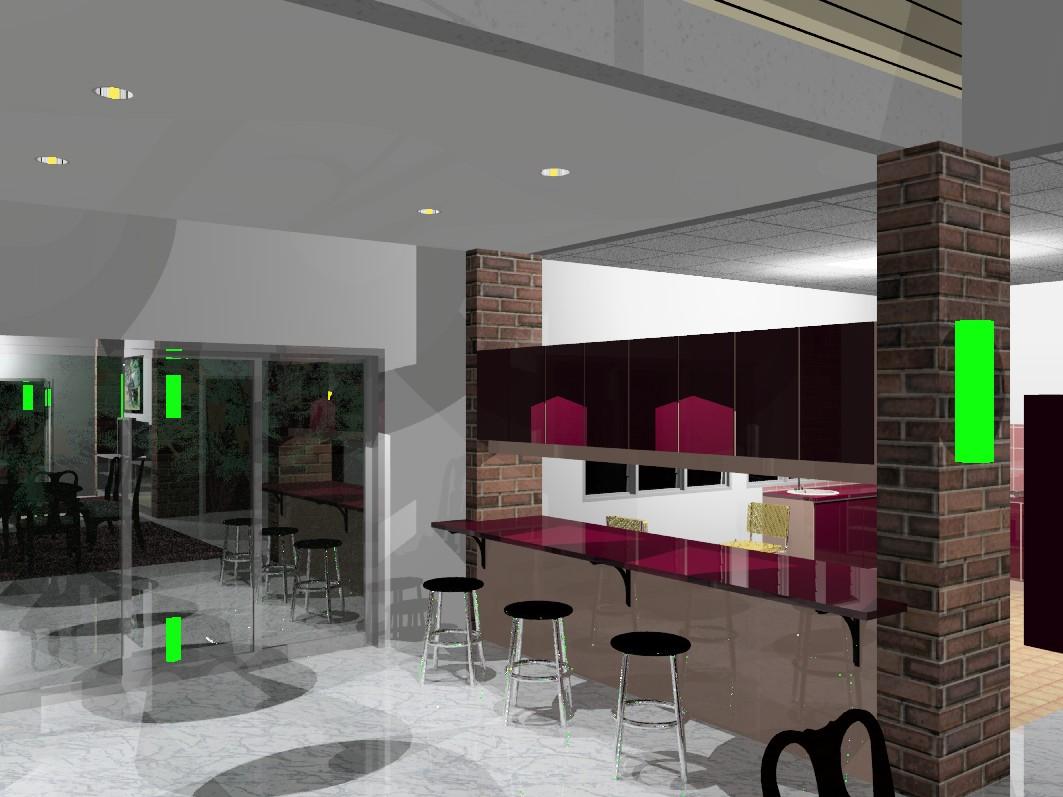The Breakfast Area