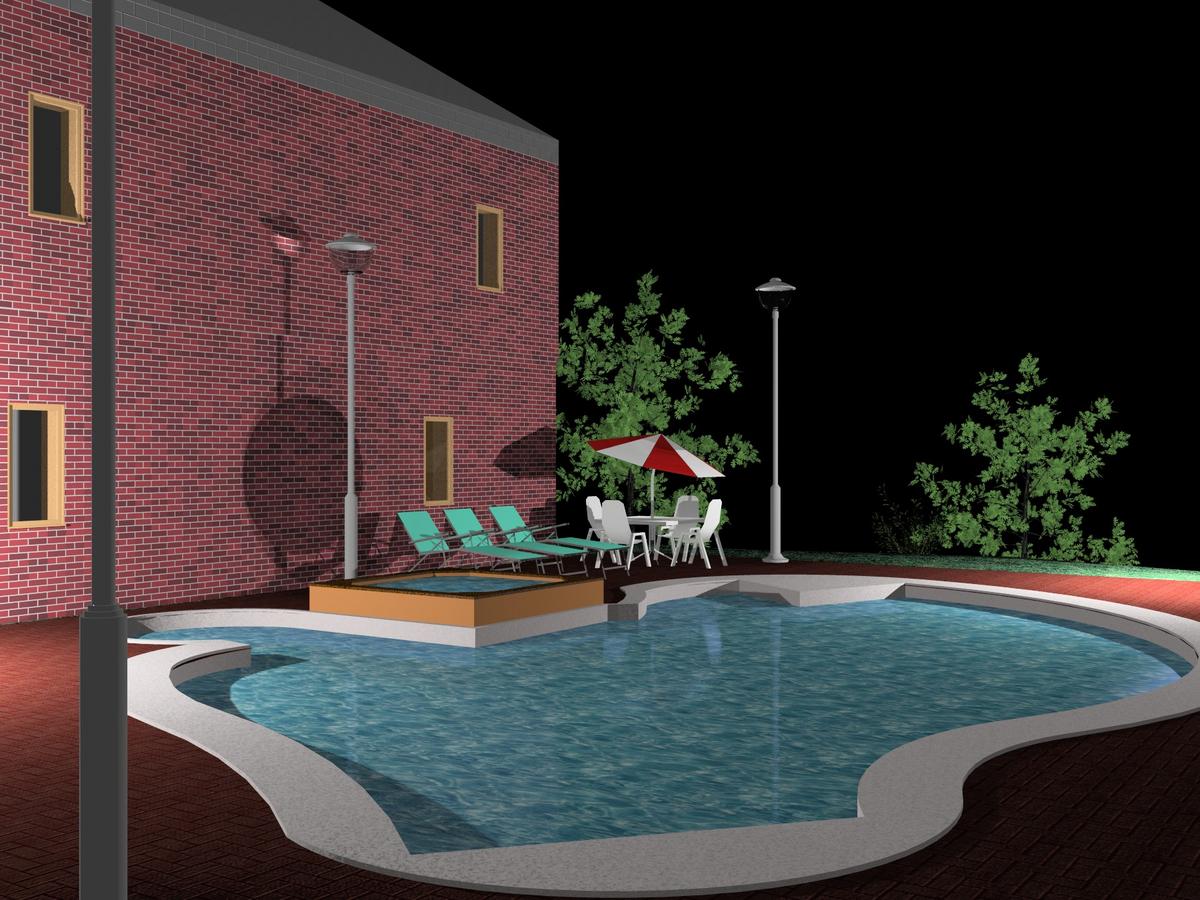 My pool Side
