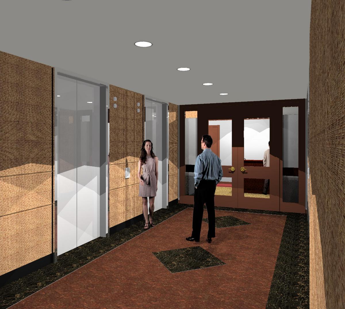 Elavator Lobby