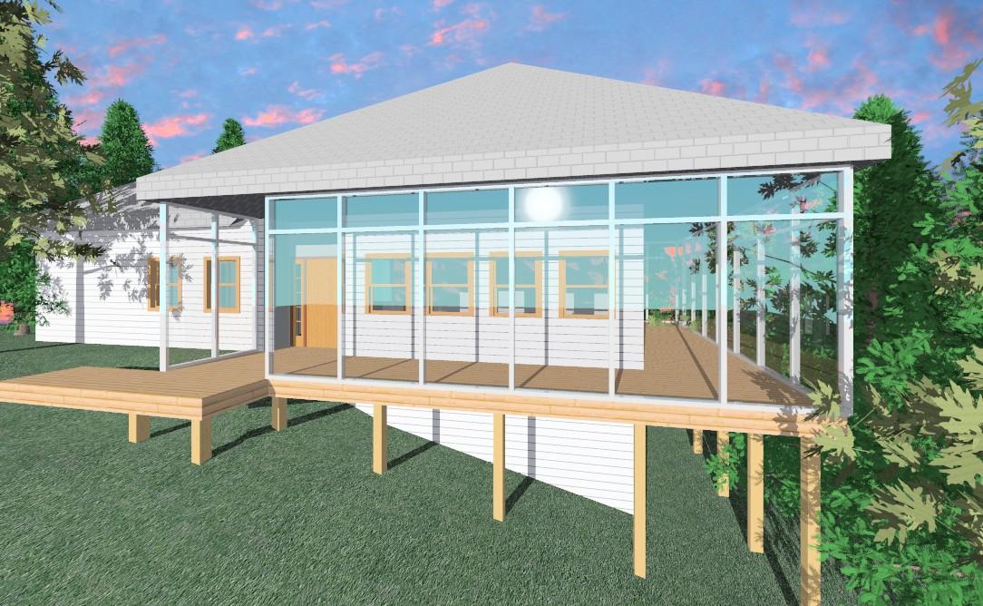 Student Made House